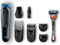 Braun MGK3045 - 7-in-1 Multigroomingkit - Precisietrimmer met 13 lengtes - Zwart/Blauw