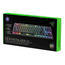 Razer RZ03-04371100-R311 - Draadloos toetsenbord - Qwerty Spaans - Zwart