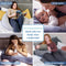 Ella® Zwangerschapskussen XXL U-Vorm - Zijslaapkussen - Lichaamskussen - Voedingskussen - Body Pillow - 140x80cm - Afneembare Jersey Katoenen Hoes, Lichtgrijs