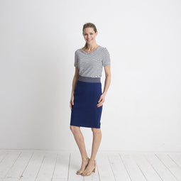 Elle Dutch Blue rok