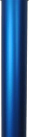 Elleboogkrukken dubbel verstelbaar – blauw metallic – 1 paar