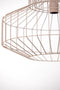 Light & Living Hanglamp Fynn - 50cm - Lichtbruin