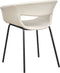 ELMA - Eetkamerstoelen set van 2 - Beige - Polyester