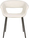 ELMA - Eetkamerstoelen set van 2 - Beige - Polyester