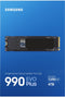 Samsung 990 EVO Plus - SSD 4TB - M.2 PCIe 4.0 x4 NVMe 2.0