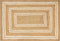ELMALI - Laagpolig vloerkleed - Beige - 160 x 230 cm - Jute