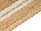 ELMALI - Laagpolig vloerkleed - Beige - 160 x 230 cm - Jute