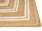 ELMALI - Laagpolig vloerkleed - Beige - 160 x 230 cm - Jute