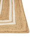 ELMALI - Laagpolig vloerkleed - Beige - 200 x 300 cm - Jute