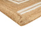 ELMALI - Laagpolig vloerkleed - Beige - 200 x 300 cm - Jute