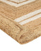 ELMALI - Laagpolig vloerkleed - Beige - 200 x 300 cm - Jute