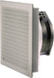 ELMEKO Filterventilator LV 410 230V AC: Houd uw lucht schoon en stofvrij!