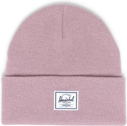 Elmer - Ash Rose / De bestselling Herschel beanie - muts / warme en zachte rib knit / 100% acryl / Beperkte Levenslange Garantie / Roze