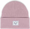 Elmer - Ash Rose / De bestselling Herschel beanie - muts / warme en zachte rib knit / 100% acryl / Beperkte Levenslange Garantie / Roze