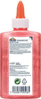 Elmer’s metallic PVA-lijm | Roze | 147 ml | uitwasbaar en kindvriendelijk | geweldig voor het maken van slijm en om te knutselen