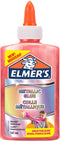 Elmer’s metallic PVA-lijm | Roze | 147 ml | uitwasbaar en kindvriendelijk | geweldig voor het maken van slijm en om te knutselen