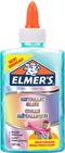 Elmer’s metallic PVA-lijm | Turkoois | 147 ml | uitwasbaar en kindvriendelijk | geweldig voor het maken van slijm en om te knutselen