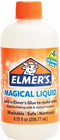 Elmer’s slijmactivator | 259 ml flacon | uitwasbare en kindvriendelijke slijmactivator met tovervloeistof | Perfect voor het maken van slijm
