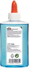Elmer’s transparant PVA-lijm | Blauw | 147 ml | uitwasbaar en kindvriendelijk | geweldig voor het maken van slijm en om te knutselen