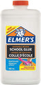 Elmer's Witte PVA-lijm | 946 ml | Uitwasbaar en kindvriendelijk | Geweldig voor het maken van slijm en om mee te knutselen