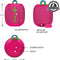 Ultimate Ears WonderBoom 3 - Draadloze Bluetooth Speaker - 14 Uur Batterijduur - Groen/Roze