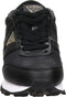 GUESS Samsin4 - Lage sneakers - Gouden details - Zwart - Maat 37