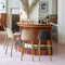 Riviera Maison Vegas Bar Stool Pellini Camel - Pellini, Essenhout - Camel - 57.0x48.0x108.0 cm