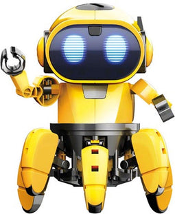 Construct & Create Tobbie de Robot - Experimenteerset - Robot Bouwpakket - Programmeerbaar - AI Robot