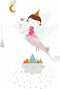 Set beddengoed voor kinderbed Haciendo el Indio Wonderland