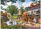 Falcon The Woodland Cottage - Legpuzzel - 2 x 1000 stukjes (2 stuks)