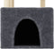 vidaXL - Kattenmeubel - met - sisal - krabpalen - 109,5 - cm - donkergrijs