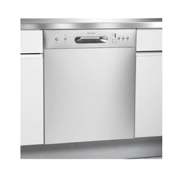 Hanseatic HGU6082E127735BI - Inbouw Vaatwasser - 12 couverts - Energieklasse E - 49 dB