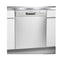 Hanseatic HGU6082E127735BI - Inbouw Vaatwasser - 12 couverts - Energieklasse E - 49 dB