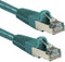 Digitus network cable Patch Cable CAT 5e F-UTP DK-1522-0025/G (0.25m green)