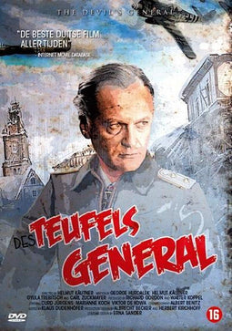 Des Teufels General - DVD - Oorlogsfilm met Curd Jürgens - Leeftijd 16+
