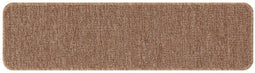 vidaXL - Trapmatten - met - latex - achterkant - Geel - 20x75 - cm