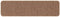 vidaXL - Trapmatten - met - latex - achterkant - Geel - 20x75 - cm