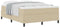 vidaXL - Bedframe - Lichtgroen - Grijs - 140x200 - cm - Corduroy - Stof