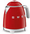 Smeg KLF05RDEU - Mini Waterkoker - 0,8L RVS - Rood