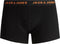 JACK&JONES JACBASIC - Boxershorts - 7-pack - Zwart (7 stuks)