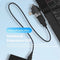 Elough 3 In 1 - Usb3.0 - Data Reader / Transfer Micro/Type C/Bliksem Converter Voor Usb Disk Mouse - Smart Cardreader Voor Iphone Samsung Tablet Ipad - Zilver