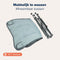TRVLMORE Comfort Lounge - Campingstoel - Opvouwbaar - 135 kg draagvermogen - Grijs