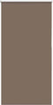 vidaXL - Rolgordijn - verduisterend - koffie - 80x150 - cm - stofbreedte - 75,7 - cm