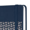 Sigel - notitieboek - Jolie Impress - A5 - hardcover - 174 pagina's - lijn - 80 grams papier - Midnight Blue - SI-JN205