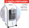 Alpina Aircooler - met Afstandsbediening en Timer - 3 Ventilatiestanden