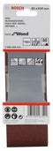Bosch 2608606016 - Schuurpapier - 3-delige set - 65 mm x 410 mm (3 stuks)