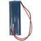 Emergency light battery NiMH 4.8V 2100mAh L2x2 A with 200mm cable