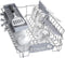 Bosch SPI2IKS10E - Half geïntegreerde vaatwasser 45 cm - 9 couverts - Geluid 48dB - Energieklasse F