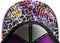 Capiche® Snapback Pet Heren – Gekleurde Safari – Paars – Verstelbaar met Druksluiting – Sportcap – Baseball Cap – Mannen Cap