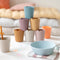 Done by Deer Kiddish first meal set groen